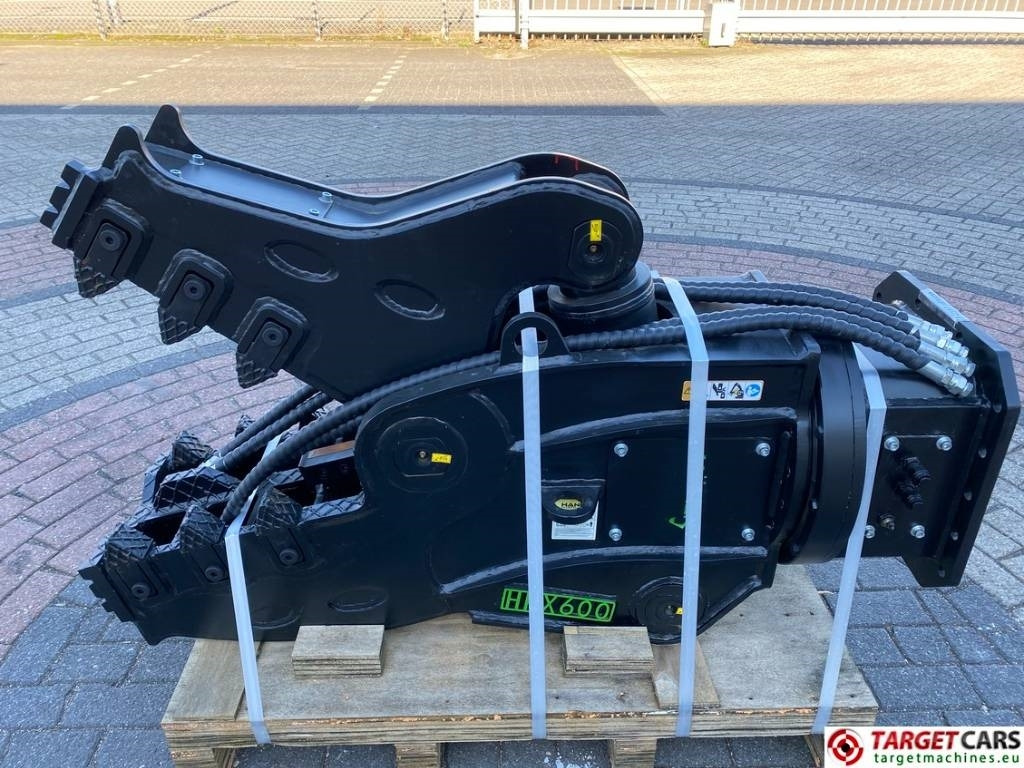 Cizalla de demolición nuevo Haener HPX600 Hydraulic Rotation Pulverizer Shear: foto 5 Cizalla de demolición nuevo Haener HPX600 Hydraulic Rotation Pulverizer Shear: foto 5