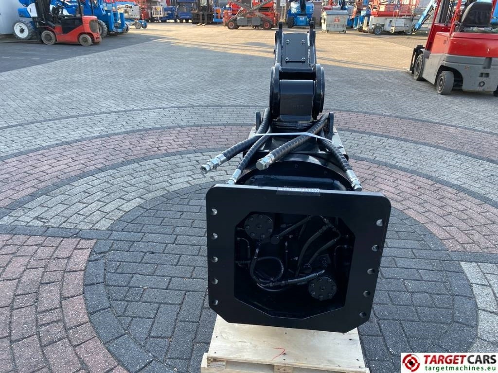 Haener Häner HPX1200 Pulverizer Rotation Shear 12~ - Cizalla de demolición: foto 3 Haener Häner HPX1200 Pulverizer Rotation Shear 12~ - Cizalla de demolición: foto 3