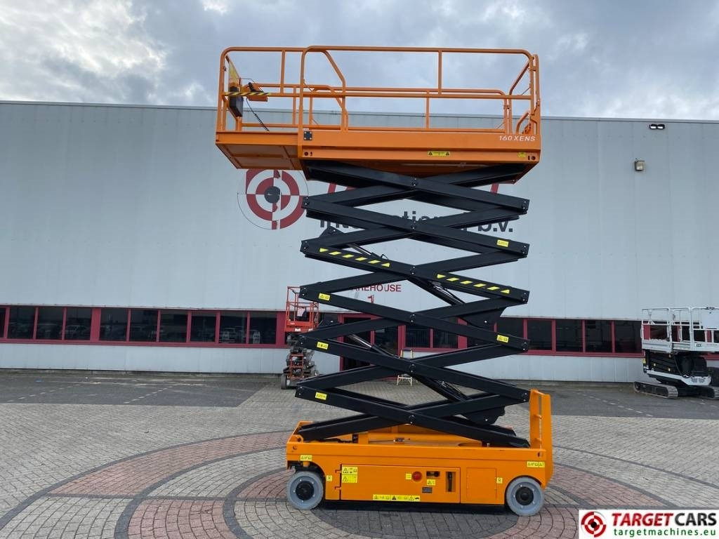 Hangcha 160XENS Electric Scissor Work Lift 1570cm  - Plataforma de tijeras: foto 5 Hangcha 160XENS Electric Scissor Work Lift 1570cm  - Plataforma de tijeras: foto 5