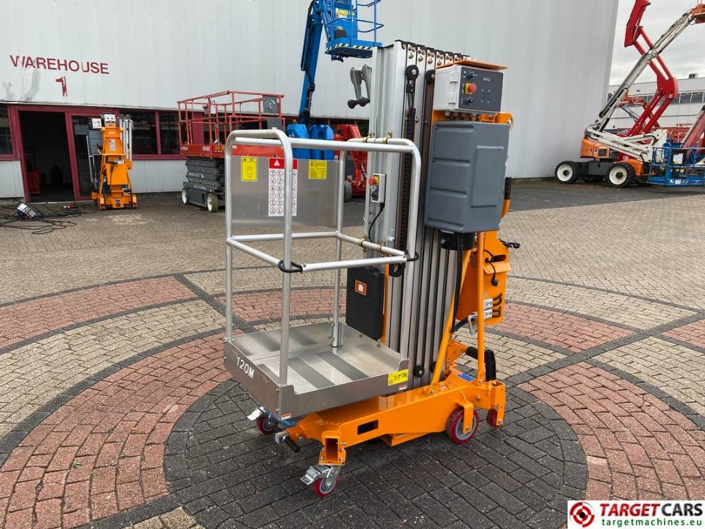 Hangcha HV120M-LC Electric DC Vertical Mast Lift 1240cm - Plataforma de mástil vertical: foto 1 Hangcha HV120M-LC Electric DC Vertical Mast Lift 1240cm - Plataforma de mástil vertical: foto 1