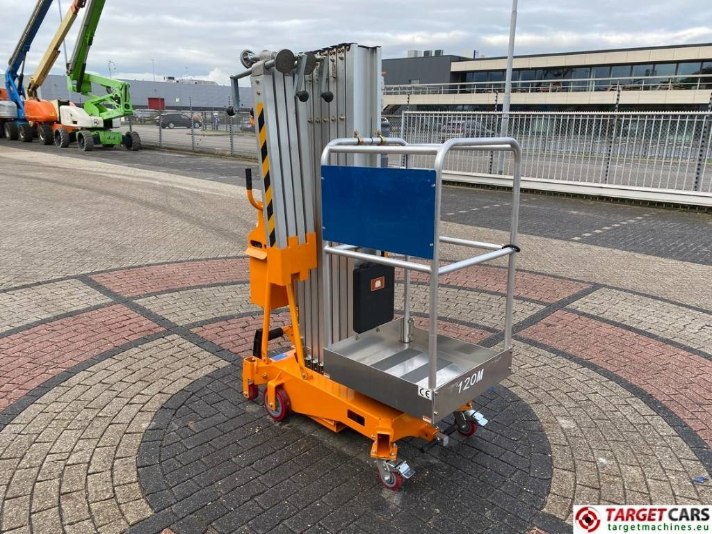 Hangcha HV120M-LC Electric DC Vertical Mast Lift 1240cm - Plataforma de mástil vertical: foto 2 Hangcha HV120M-LC Electric DC Vertical Mast Lift 1240cm - Plataforma de mástil vertical: foto 2