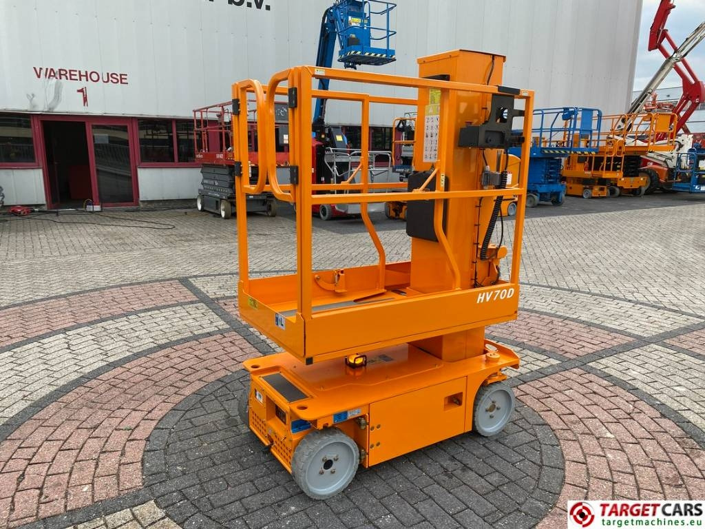 Hangcha HV70D Electric Vertical Mast Work Lift 680cm - Plataforma de mástil vertical: foto 1 Hangcha HV70D Electric Vertical Mast Work Lift 680cm - Plataforma de mástil vertical: foto 1