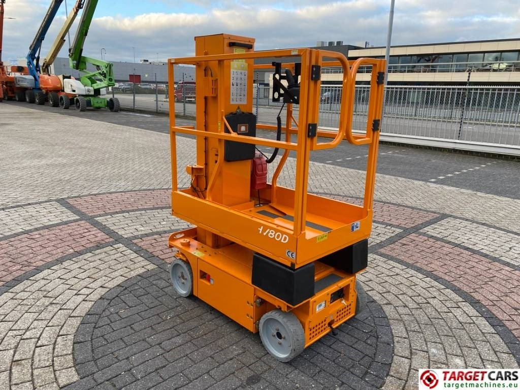 Hangcha HV80D Electric Vertical Mast Work Lift 800cm - Plataforma de mástil vertical: foto 2 Hangcha HV80D Electric Vertical Mast Work Lift 800cm - Plataforma de mástil vertical: foto 2