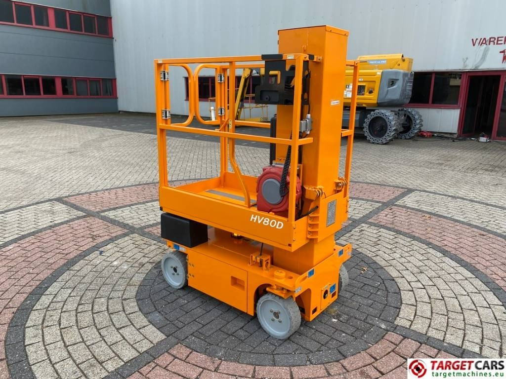 Hangcha HV80D Electric Vertical Mast Work Lift 800cm - Plataforma de mástil vertical: foto 4 Hangcha HV80D Electric Vertical Mast Work Lift 800cm - Plataforma de mástil vertical: foto 4