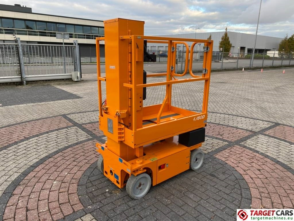 Hangcha HV80D Electric Vertical Mast Work Lift 800cm - Plataforma de mástil vertical: foto 3 Hangcha HV80D Electric Vertical Mast Work Lift 800cm - Plataforma de mástil vertical: foto 3
