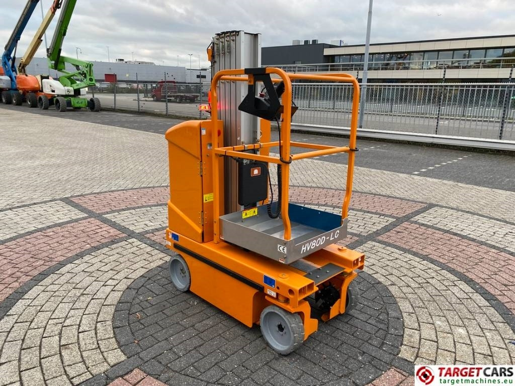 Hangcha HV80D-LC Electric Vertical Mast Work Lift 800cm - Plataforma de mástil vertical: foto 2 Hangcha HV80D-LC Electric Vertical Mast Work Lift 800cm - Plataforma de mástil vertical: foto 2
