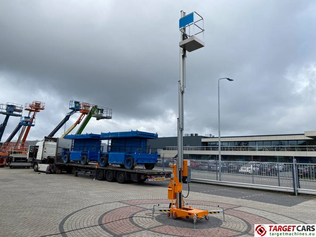 Plataforma de mástil vertical nuevo Hangcha HV80M-LC Electric DC Vertical Mast Work Lift 820cm: foto 7 Plataforma de mástil vertical nuevo Hangcha HV80M-LC Electric DC Vertical Mast Work Lift 820cm: foto 7