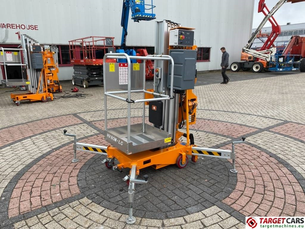 Hangcha HV80M-LC Electric DC Vertical Mast Work Lift 820cm  - Plataforma elevadora: foto 5 Hangcha HV80M-LC Electric DC Vertical Mast Work Lift 820cm  - Plataforma elevadora: foto 5