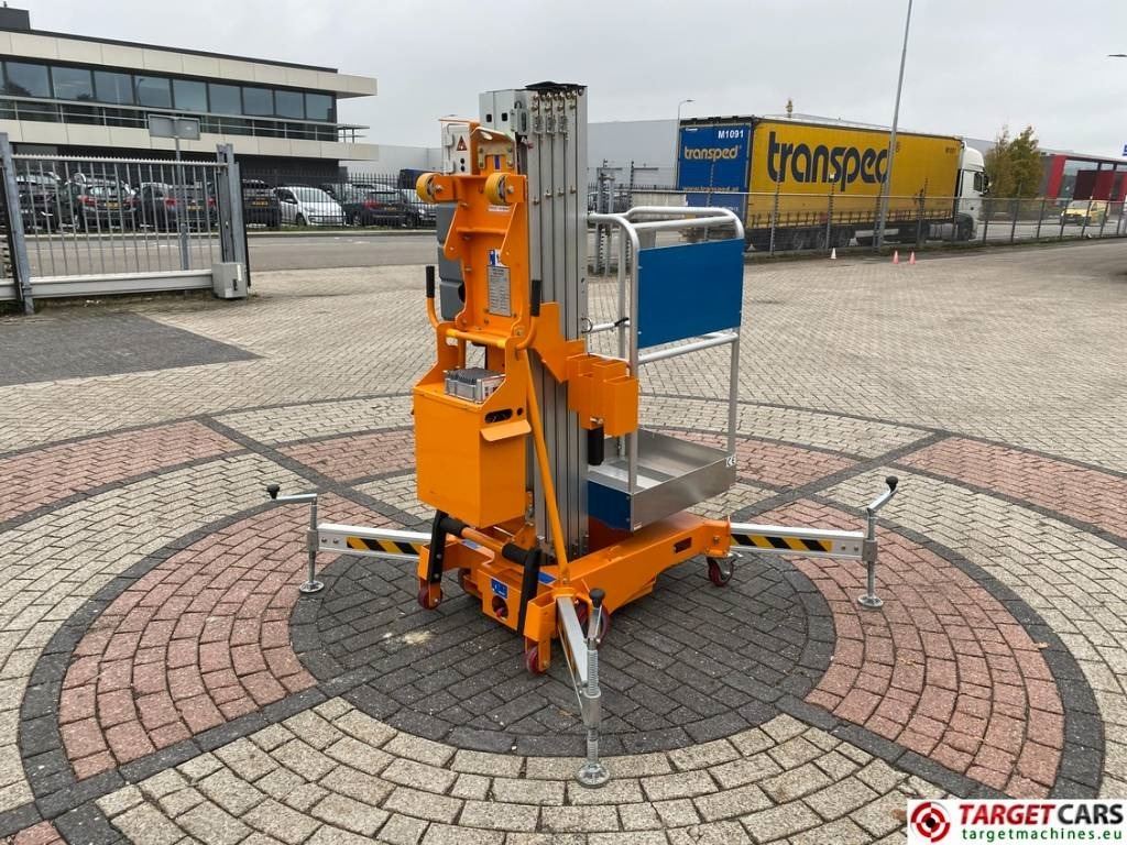 Plataforma de mástil vertical nuevo Hangcha HV80M-LC Electric DC Vertical Mast Work Lift 820cm: foto 17 Plataforma de mástil vertical nuevo Hangcha HV80M-LC Electric DC Vertical Mast Work Lift 820cm: foto 17