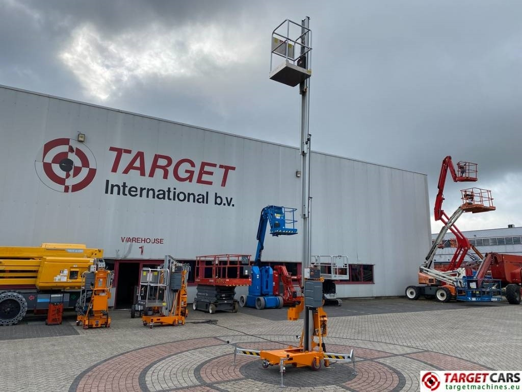 Plataforma de mástil vertical nuevo Hangcha HV80M-LC Electric DC Vertical Mast Work Lift 820cm: foto 6 Plataforma de mástil vertical nuevo Hangcha HV80M-LC Electric DC Vertical Mast Work Lift 820cm: foto 6