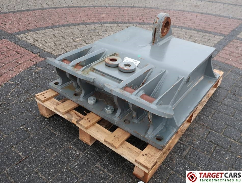 Hartl HBC 950 Connection HBC950 plate - Acoplamiento rápido para Maquinaria de construcción: foto 2 Hartl HBC 950 Connection HBC950 plate - Acoplamiento rápido para Maquinaria de construcción: foto 2