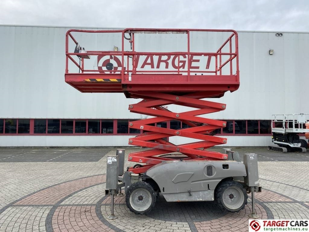 Haulotte Compact 12DX Diesel 4x4 Scissor Work Lift 1206cm - Plataforma de tijeras: foto 5 Haulotte Compact 12DX Diesel 4x4 Scissor Work Lift 1206cm - Plataforma de tijeras: foto 5