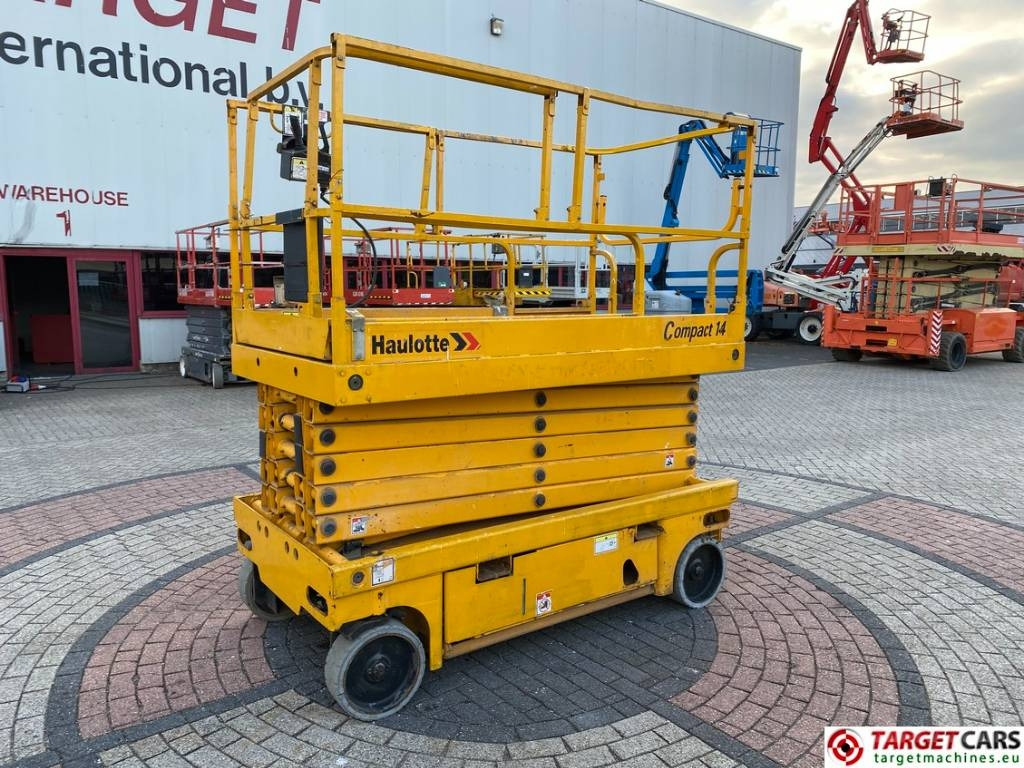 Haulotte Compact 14 Electric Scissor Work Lift 1385cm - Plataforma de tijeras: foto 1 Haulotte Compact 14 Electric Scissor Work Lift 1385cm - Plataforma de tijeras: foto 1