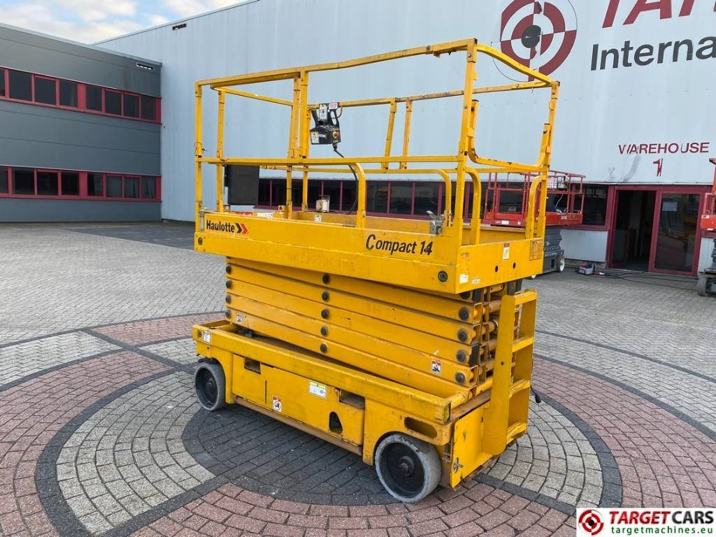 Haulotte Compact 14 Electric Scissor Work Lift 1385cm - Plataforma de tijeras: foto 4 Haulotte Compact 14 Electric Scissor Work Lift 1385cm - Plataforma de tijeras: foto 4