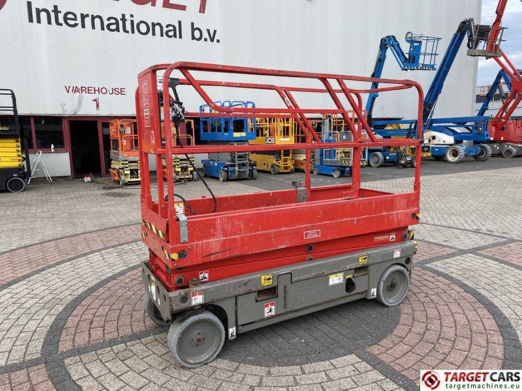 Haulotte Compact 8 Electric Scissor Work Lift 818cm - Plataforma de tijeras: foto 1 Haulotte Compact 8 Electric Scissor Work Lift 818cm - Plataforma de tijeras: foto 1
