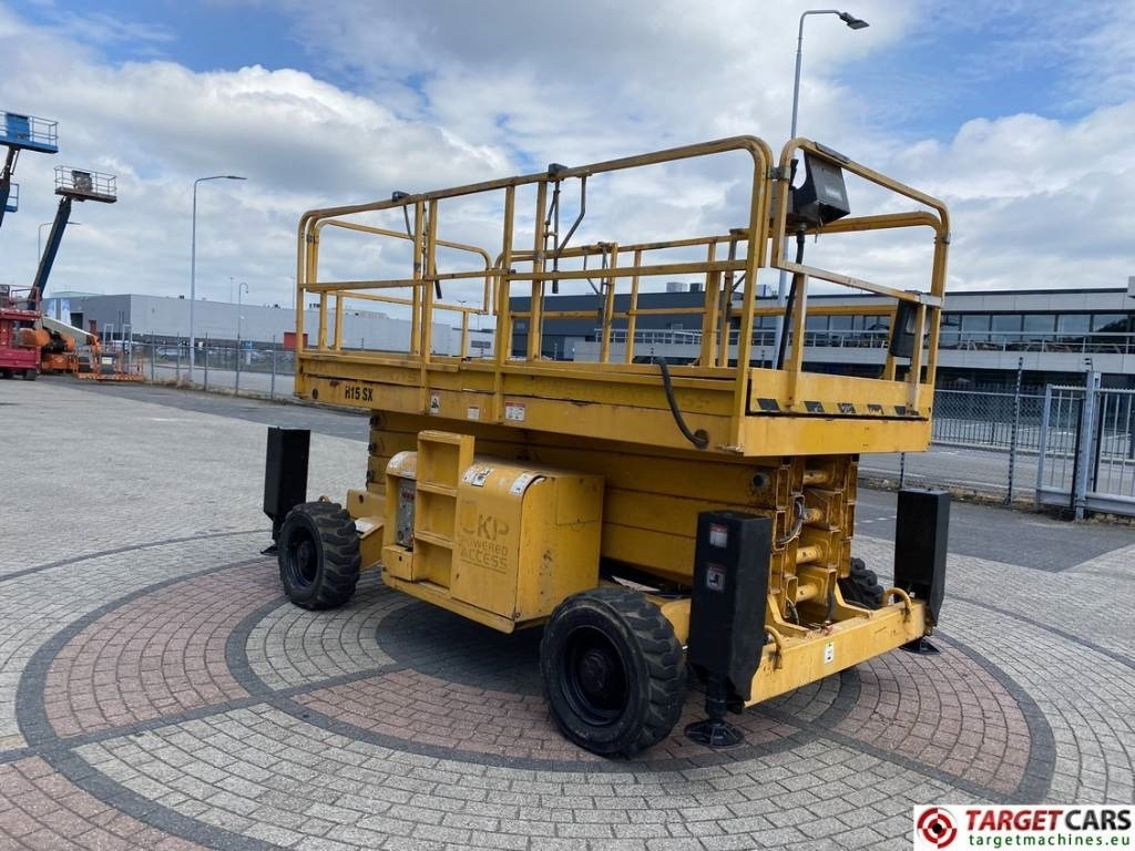 Haulotte H15SXNT Diesel H15SX 4x4 Scissor Work Lift 1500cm - Plataforma de tijeras: foto 2 Haulotte H15SXNT Diesel H15SX 4x4 Scissor Work Lift 1500cm - Plataforma de tijeras: foto 2
