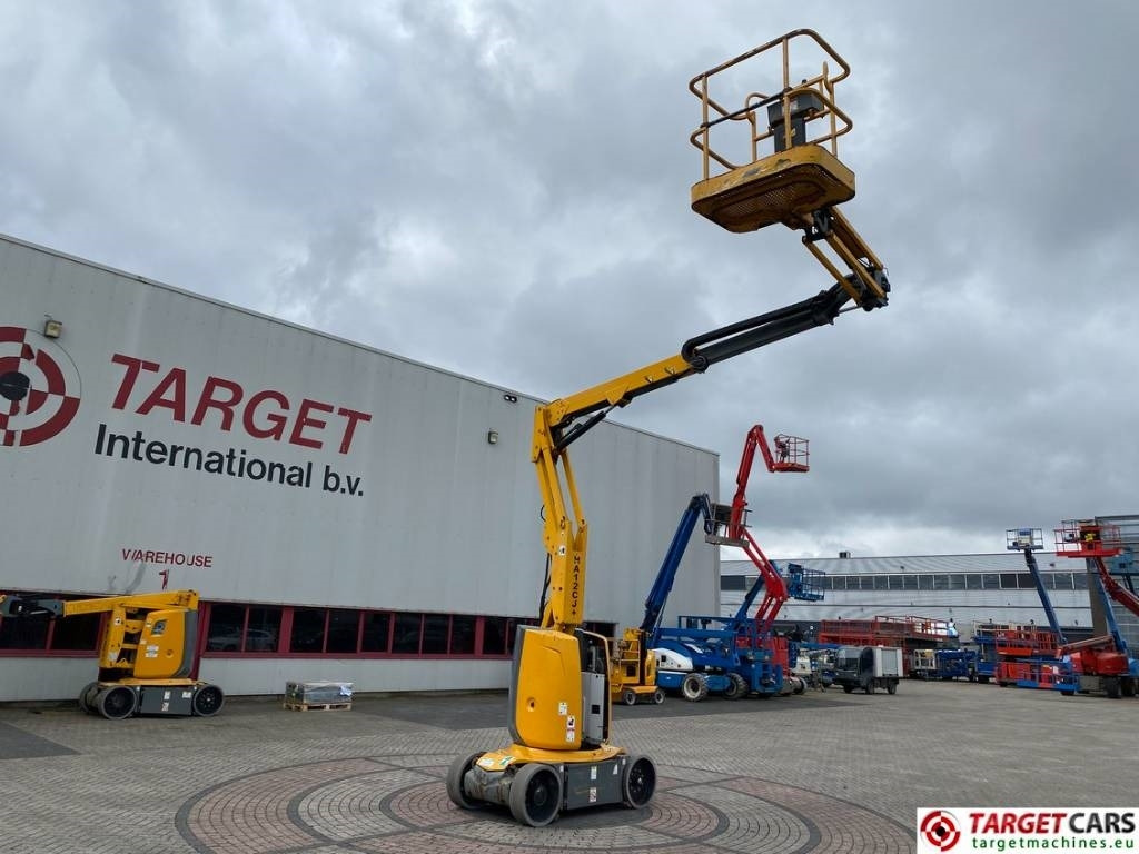 Plataforma articulada Haulotte HA12CJ+ Electric Articulated Boom Work Lift 1168cm: foto 7
