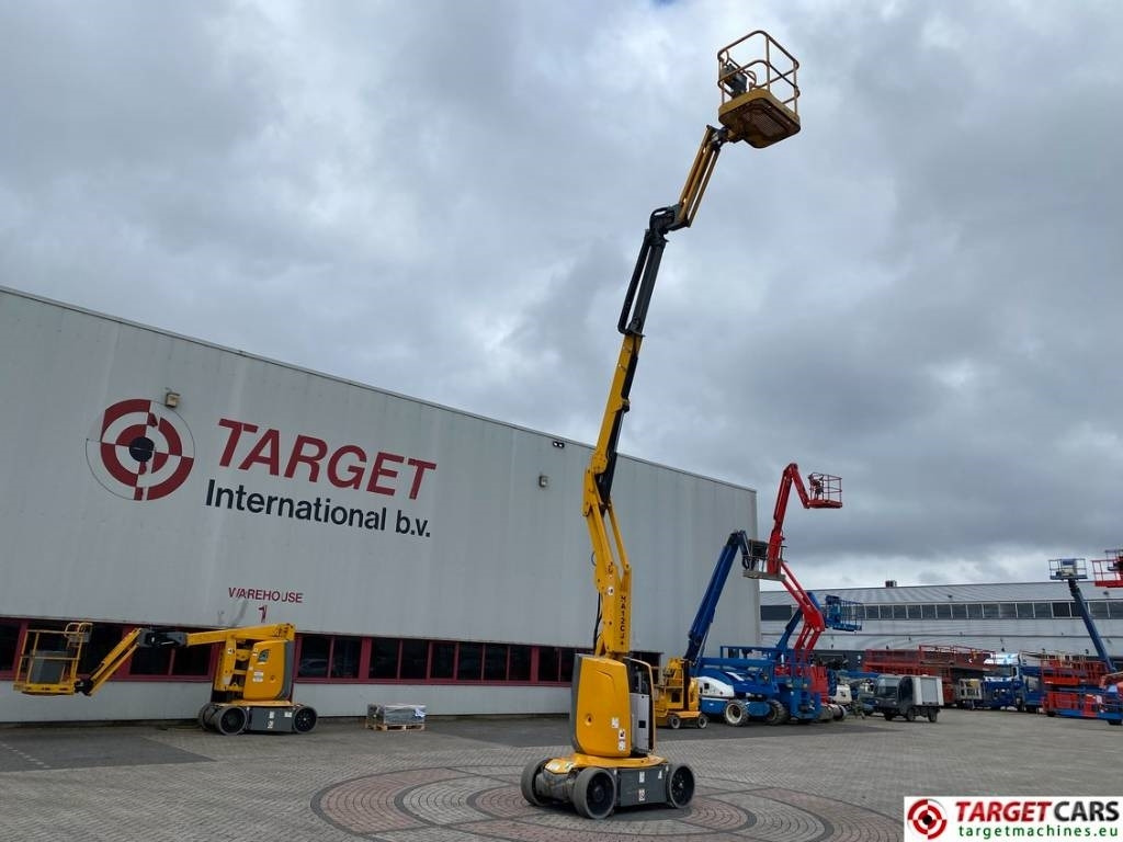 Plataforma articulada Haulotte HA12CJ+ Electric Articulated Boom Work Lift 1168cm: foto 6