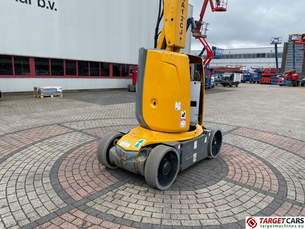 Plataforma articulada Haulotte HA12CJ+ Electric Articulated Boom Work Lift 1168cm: foto 36