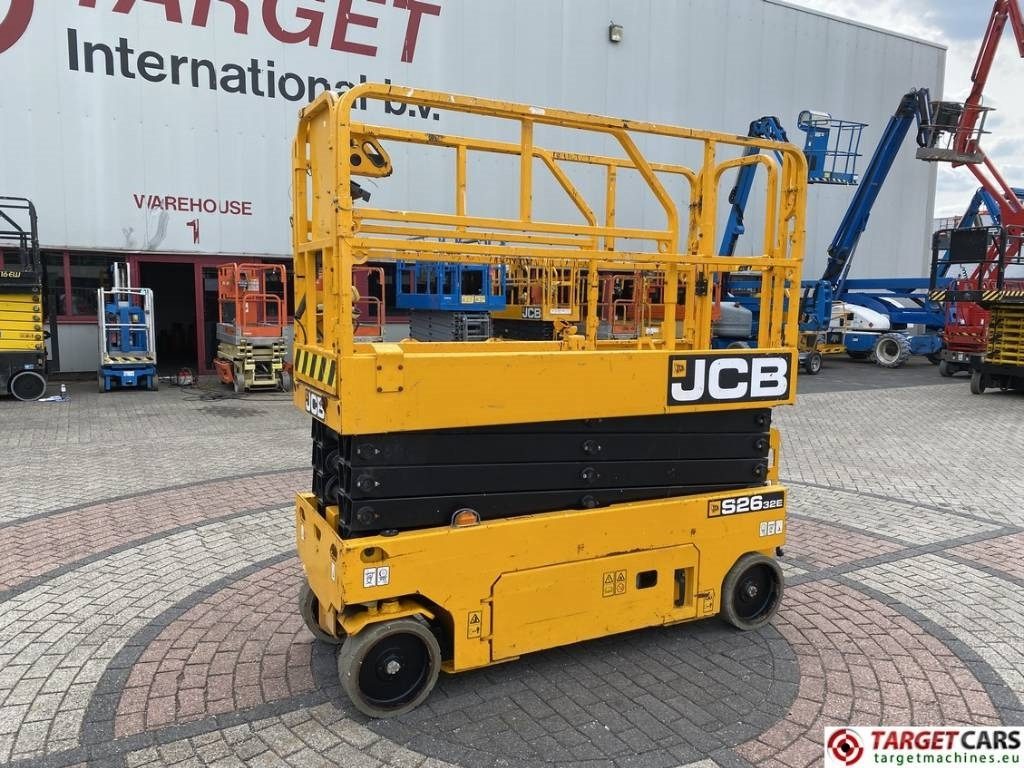 JCB S2632E Electric Scissor Work Lift 1010cm - Plataforma de tijeras: foto 1 JCB S2632E Electric Scissor Work Lift 1010cm - Plataforma de tijeras: foto 1