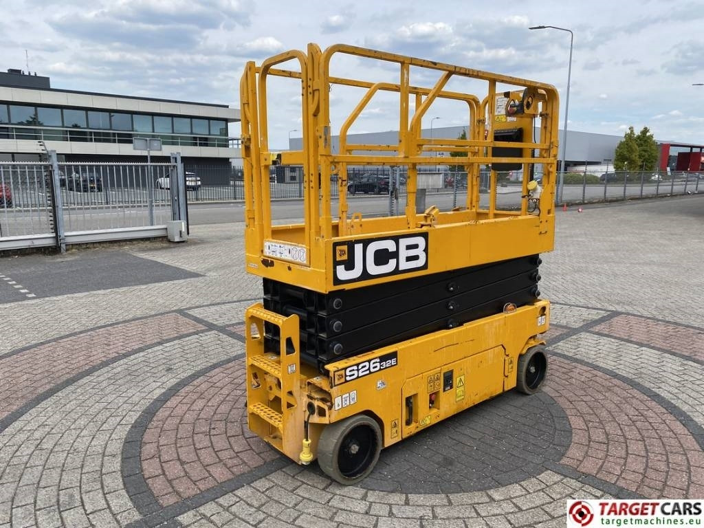 JCB S2632E Electric Scissor Work Lift 1010cm - Plataforma de tijeras: foto 3 JCB S2632E Electric Scissor Work Lift 1010cm - Plataforma de tijeras: foto 3
