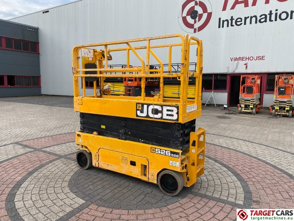 JCB S2632E Electric Scissor Work Lift 1010cm - Plataforma de tijeras: foto 4 JCB S2632E Electric Scissor Work Lift 1010cm - Plataforma de tijeras: foto 4