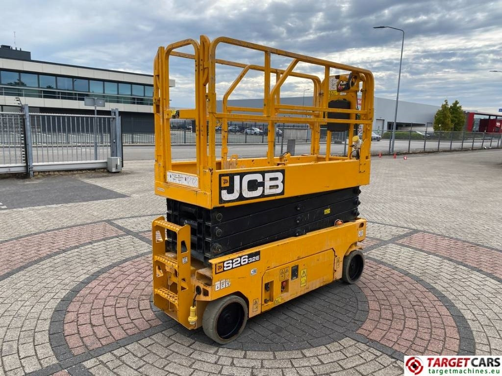 JCB S2632E Electric Scissor Work Lift 1010cm - Plataforma de tijeras: foto 3 JCB S2632E Electric Scissor Work Lift 1010cm - Plataforma de tijeras: foto 3