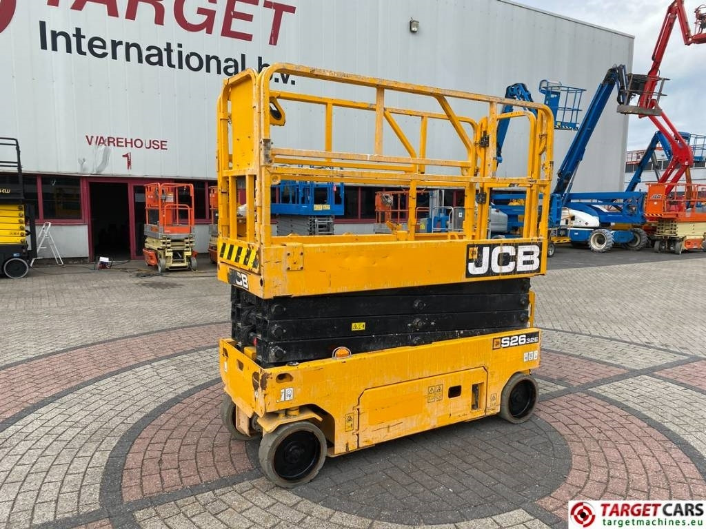 JCB S2632E Electric Scissor Work Lift 1010cm - Plataforma de tijeras: foto 1 JCB S2632E Electric Scissor Work Lift 1010cm - Plataforma de tijeras: foto 1