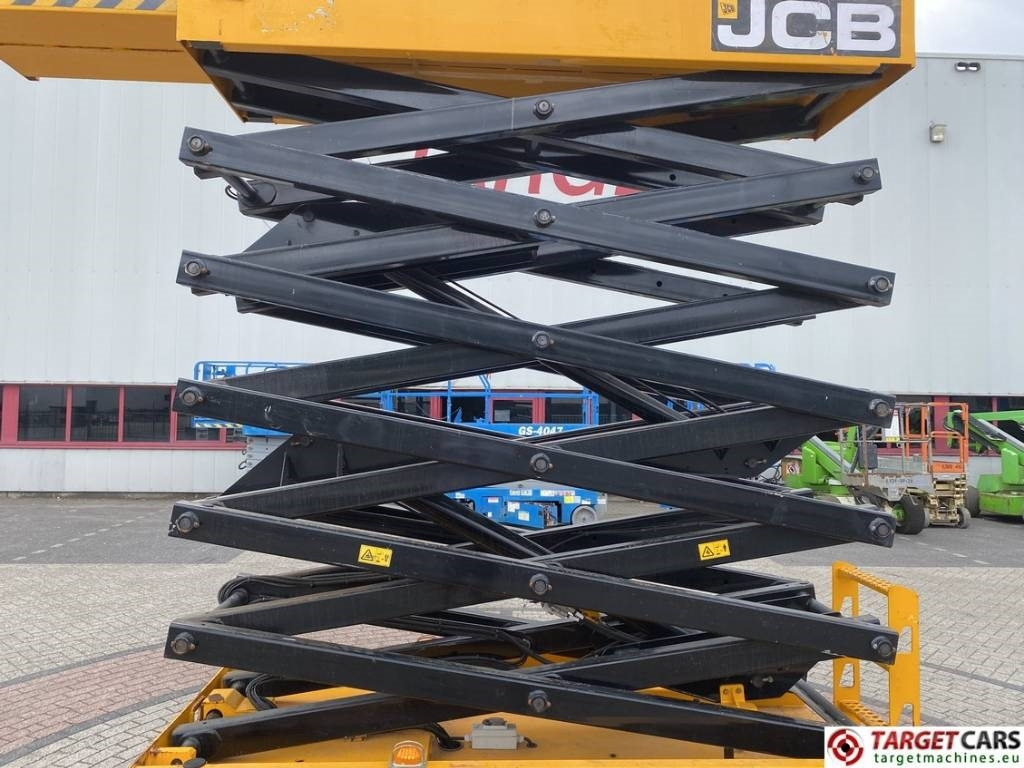 Leasing de JCB S4550E Electric Scissor Work Lift 1580cm  JCB S4550E Electric Scissor Work Lift 1580cm: foto 28