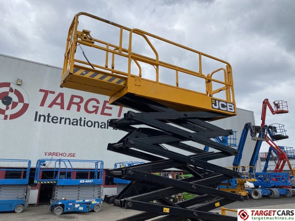 Leasing de JCB S4550E Electric Scissor Work Lift 1580cm  JCB S4550E Electric Scissor Work Lift 1580cm: foto 27