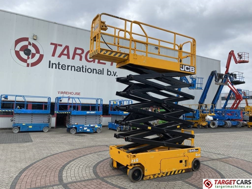 Leasing de JCB S4550E Electric Scissor Work Lift 1580cm  JCB S4550E Electric Scissor Work Lift 1580cm: foto 26