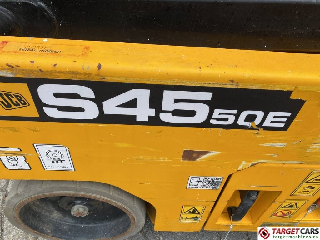 Leasing de JCB S4550E Electric Scissor Work Lift 1580cm  JCB S4550E Electric Scissor Work Lift 1580cm: foto 15