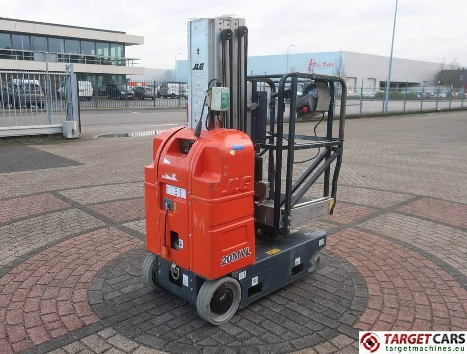 JLG 20MVL Electric Vertical Mast Work Lift 794cm - Plataforma de mástil vertical: foto 3 JLG 20MVL Electric Vertical Mast Work Lift 794cm - Plataforma de mástil vertical: foto 3