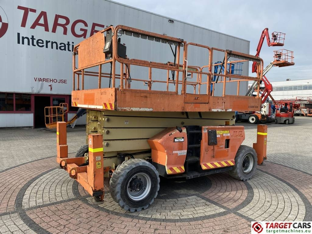 JLG 4394RT Diesel 4x4 Scissor Work Lift 1511cm - Plataforma de tijeras: foto 1 JLG 4394RT Diesel 4x4 Scissor Work Lift 1511cm - Plataforma de tijeras: foto 1
