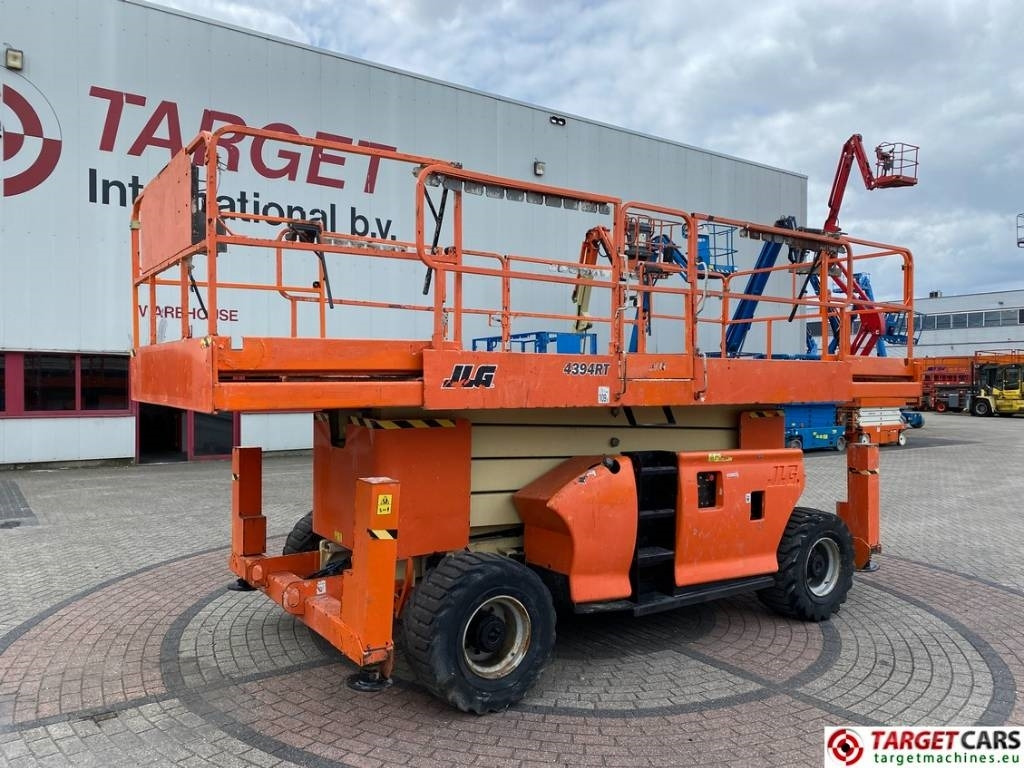 JLG 4394RT Diesel 4x4 Scissor Work Lift 1511cm - Plataforma de tijeras: foto 1 JLG 4394RT Diesel 4x4 Scissor Work Lift 1511cm - Plataforma de tijeras: foto 1