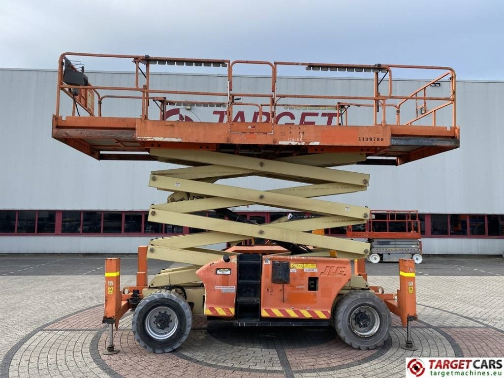JLG 4394RT Diesel 4x4 Scissor Work Lift 1511cm - Plataforma de tijeras: foto 5 JLG 4394RT Diesel 4x4 Scissor Work Lift 1511cm - Plataforma de tijeras: foto 5