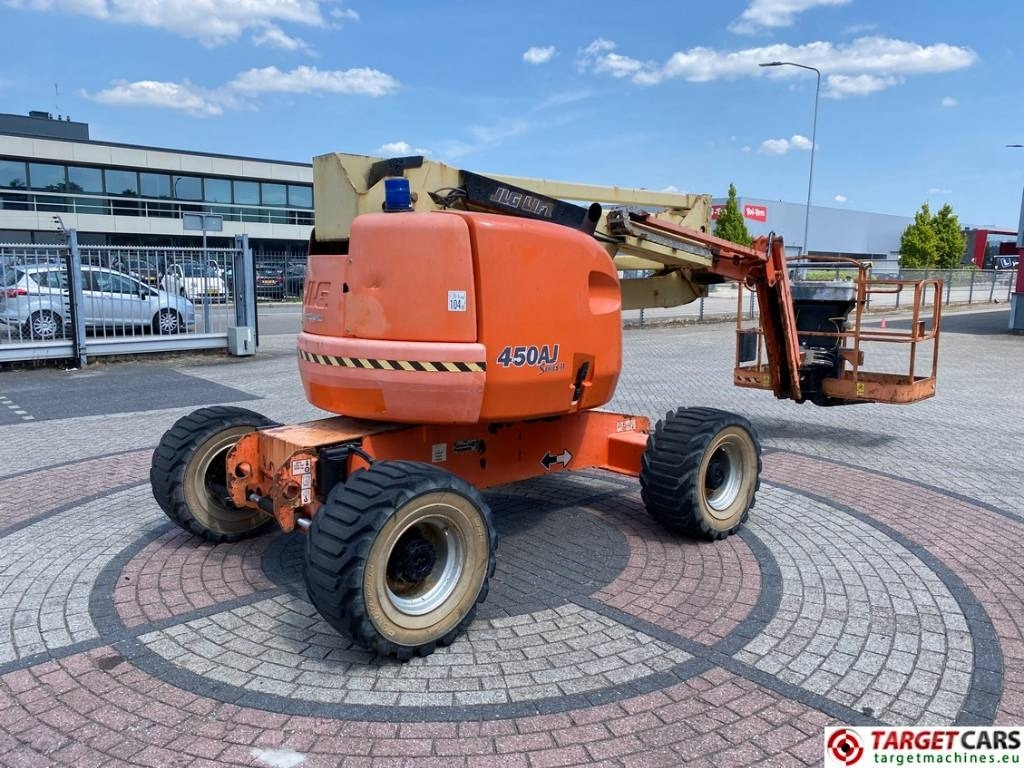 JLG 450AJ Articulated 4x4 Diesel Boom Work Lift 1551cm - Plataforma articulada: foto 3 JLG 450AJ Articulated 4x4 Diesel Boom Work Lift 1551cm - Plataforma articulada: foto 3