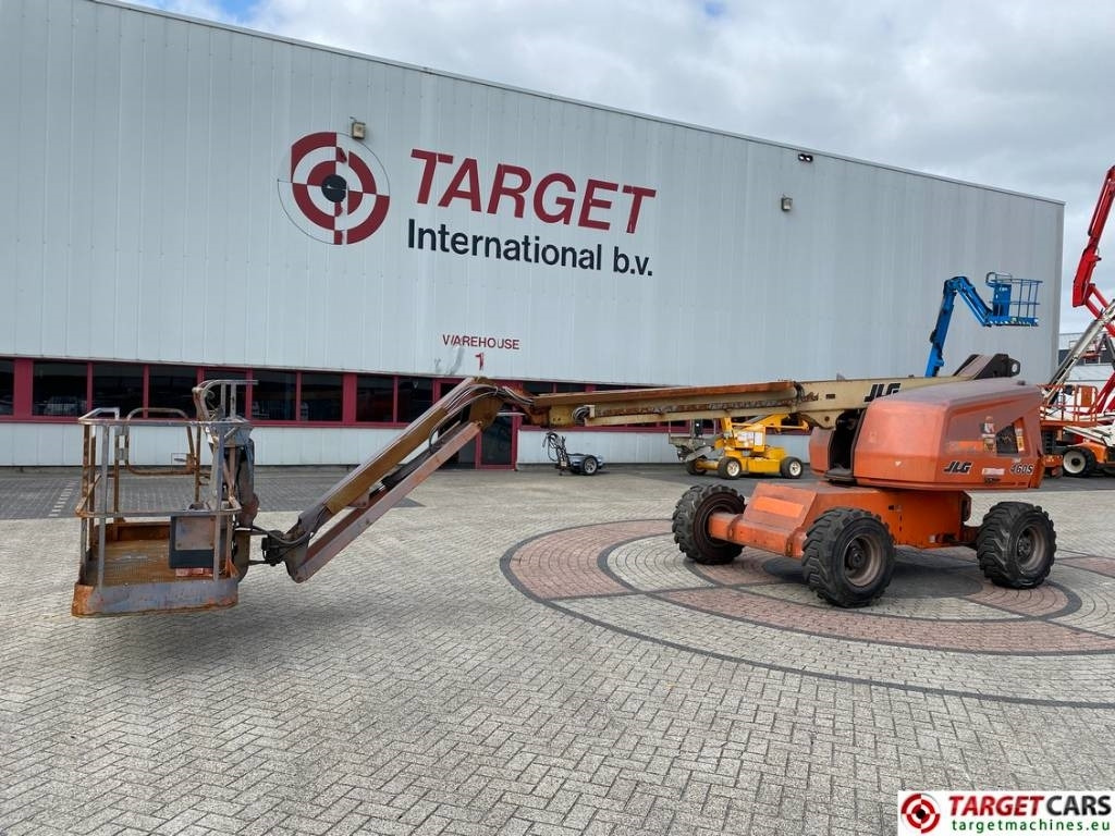 JLG 460SJ Telescopic 4x4 Diesel Boom Work Lift 1605cm - Plataforma telescopica: foto 1 JLG 460SJ Telescopic 4x4 Diesel Boom Work Lift 1605cm - Plataforma telescopica: foto 1