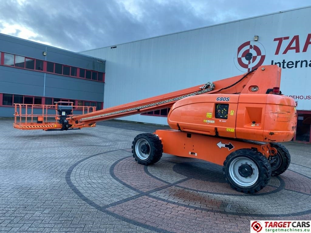 JLG 680S Telescopic 4x4 Diesel Boom Work Lift 2273cm - Plataforma telescopica: foto 4 JLG 680S Telescopic 4x4 Diesel Boom Work Lift 2273cm - Plataforma telescopica: foto 4