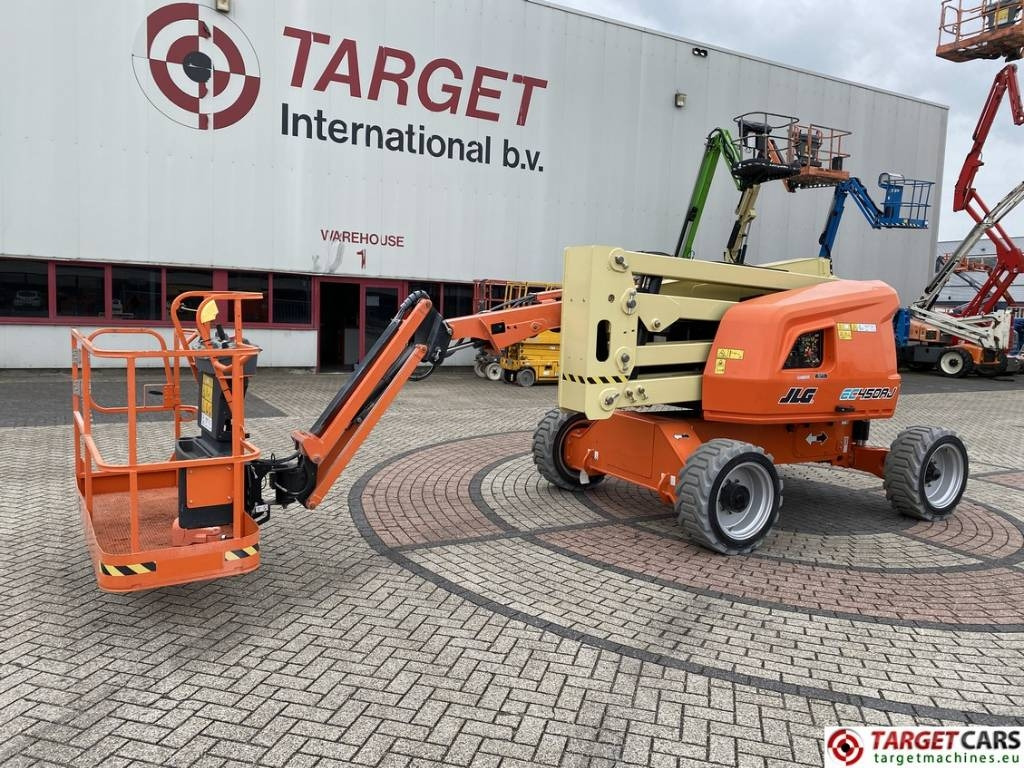 JLG EC450AJ Articulated Lithium-Ion Boom Lift 1572cm - Plataforma articulada: foto 1 JLG EC450AJ Articulated Lithium-Ion Boom Lift 1572cm - Plataforma articulada: foto 1