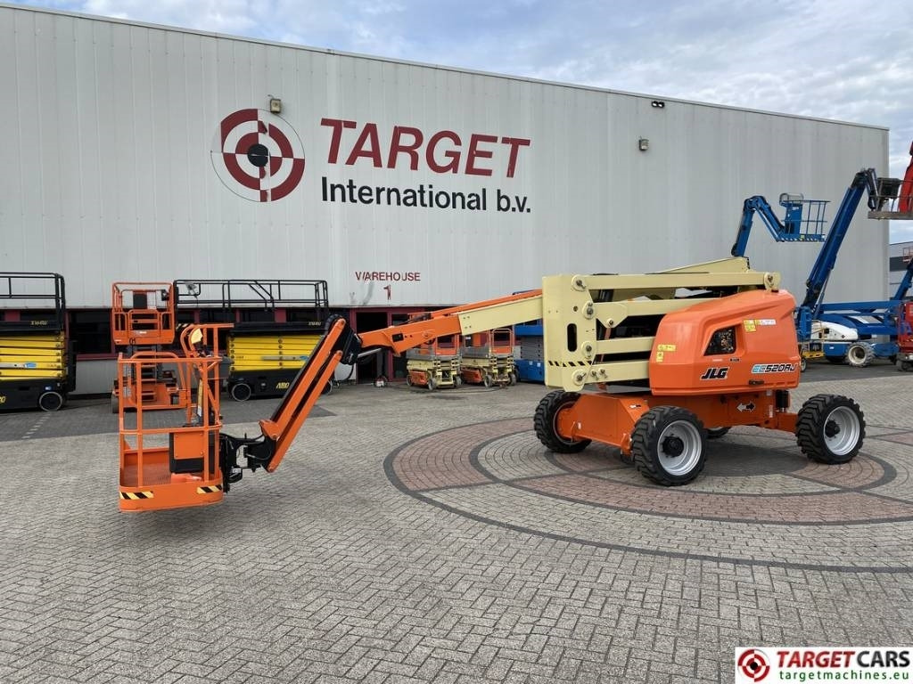 JLG EC520AJ Electric Articulated Boom Work Lift 1800cm - Plataforma articulada: foto 1 JLG EC520AJ Electric Articulated Boom Work Lift 1800cm - Plataforma articulada: foto 1