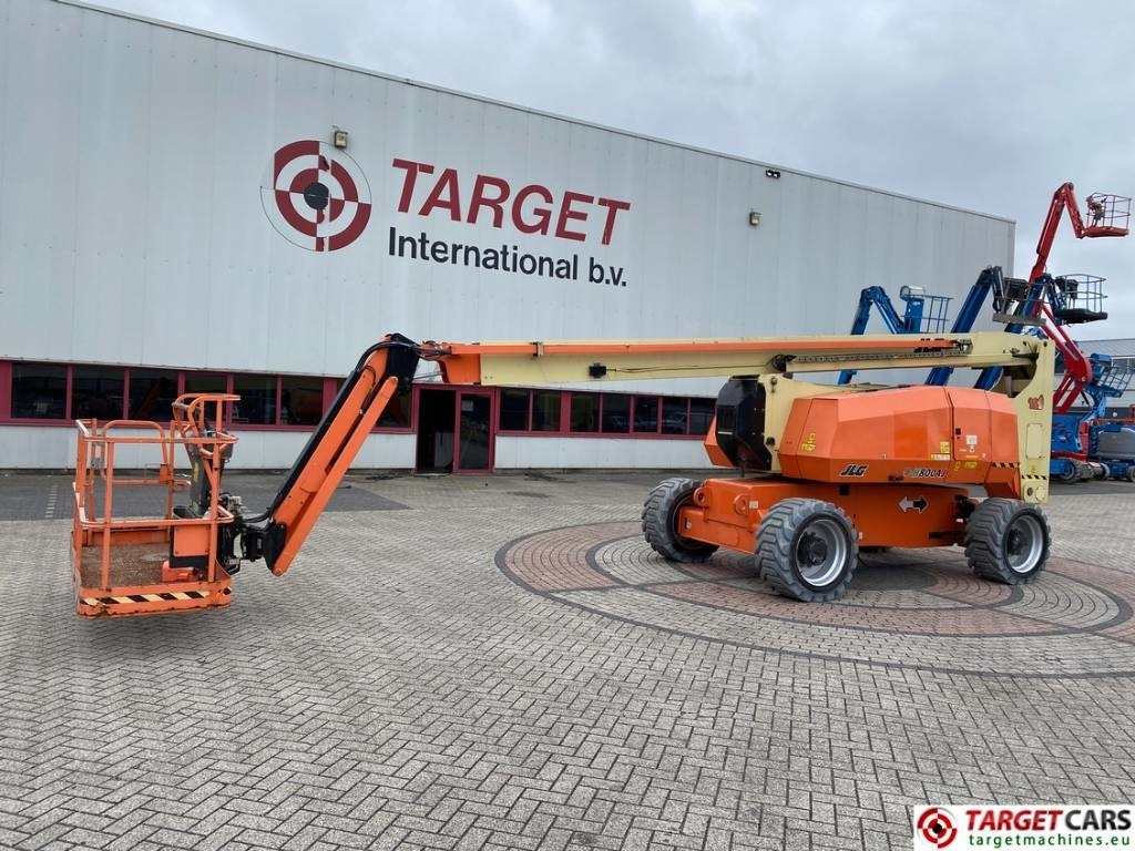 JLG H800AJ HyBrid Articulated 4x4 Boom WorkLift 2638cm - Plataforma articulada: foto 1 JLG H800AJ HyBrid Articulated 4x4 Boom WorkLift 2638cm - Plataforma articulada: foto 1