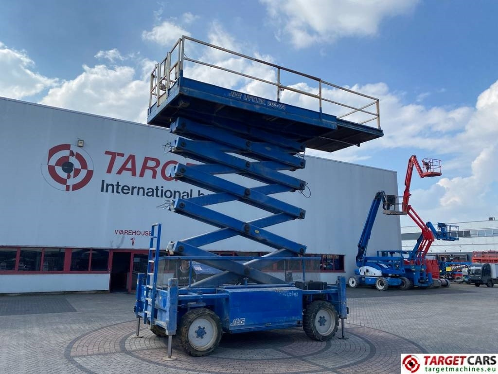 Plataforma de tijeras JLG Liftlux 203-24 Diesel 4x4 Scissor Work Lift 2230cm: foto 45