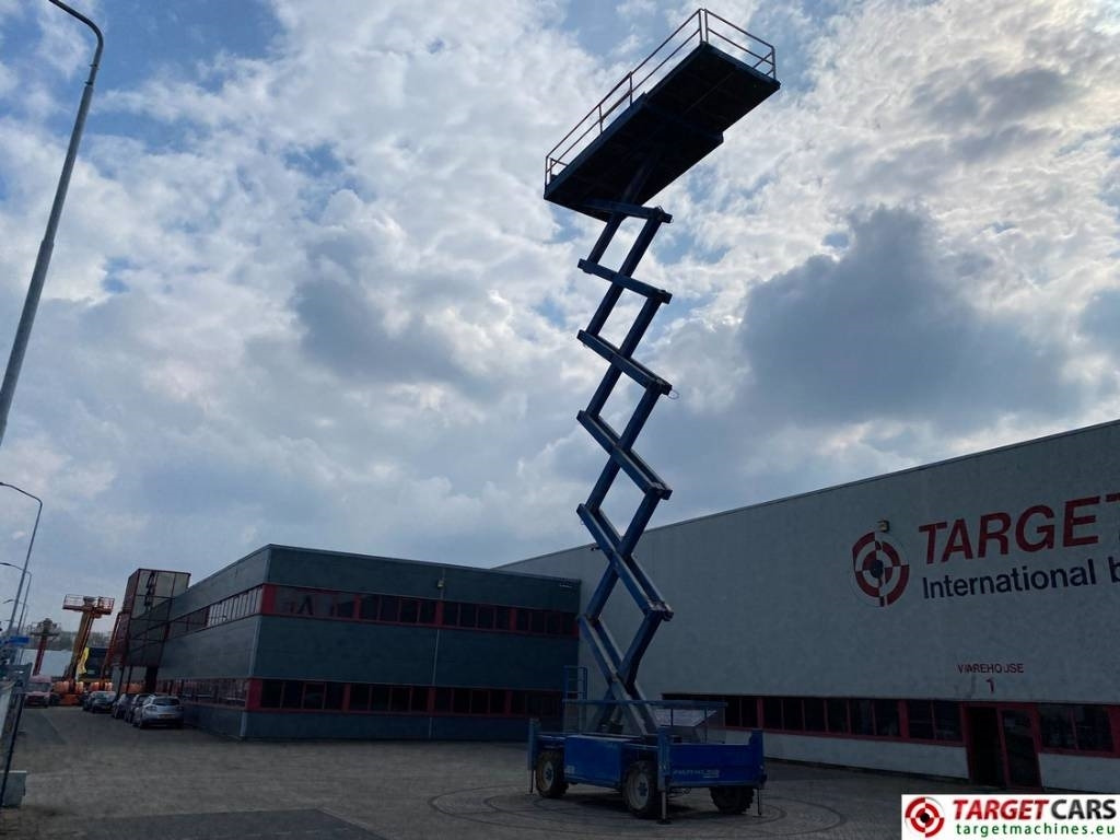 Plataforma de tijeras JLG Liftlux 203-24 Diesel 4x4 Scissor Work Lift 2230cm: foto 7