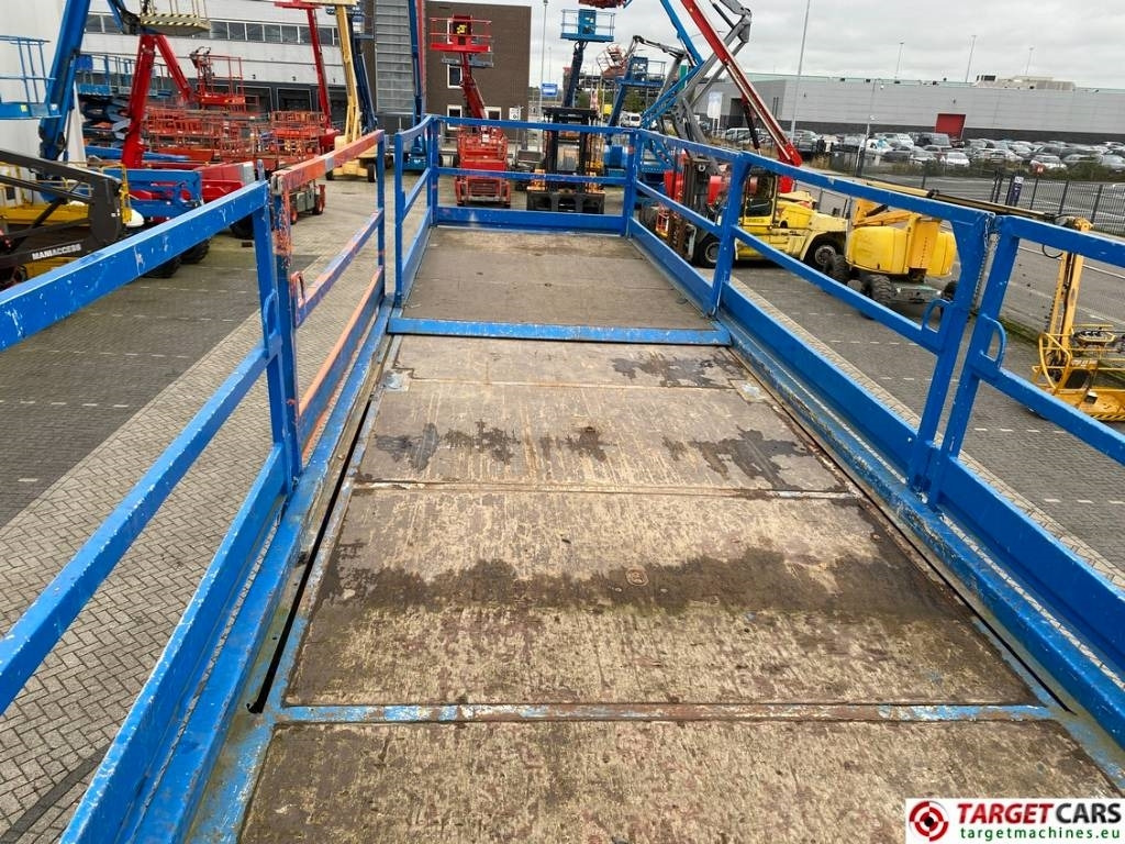 Plataforma de tijeras JLG Liftlux 260-25 Diesel 4x4 Scissor Work Lift 2800cm: foto 8 Plataforma de tijeras JLG Liftlux 260-25 Diesel 4x4 Scissor Work Lift 2800cm: foto 8