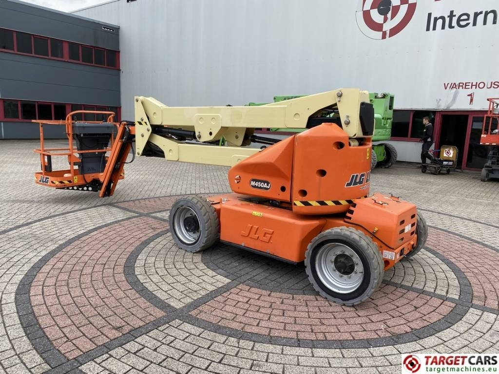 JLG M450AJ HyBrid Articulated Boom Work Lift 1572cm - Plataforma articulada: foto 4 JLG M450AJ HyBrid Articulated Boom Work Lift 1572cm - Plataforma articulada: foto 4