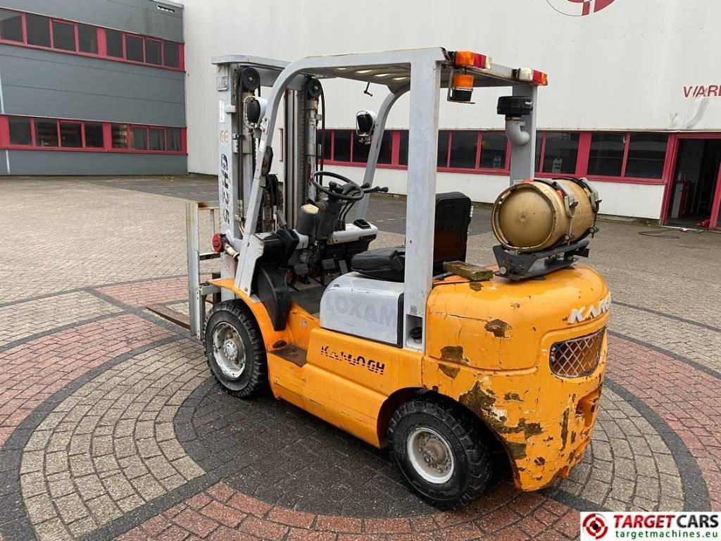 Kargo GH25 Forklift LPG 1.7T Triplex-450cm Sideshi  - Carretilla elevadora de gas: foto 4 Kargo GH25 Forklift LPG 1.7T Triplex-450cm Sideshi  - Carretilla elevadora de gas: foto 4