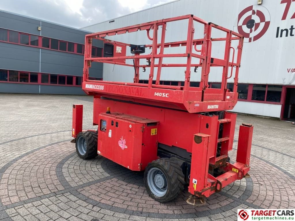 Manitou 140SC Diesel 4x4 Scissor Work Lift 1412cm - Plataforma de tijeras: foto 4 Manitou 140SC Diesel 4x4 Scissor Work Lift 1412cm - Plataforma de tijeras: foto 4