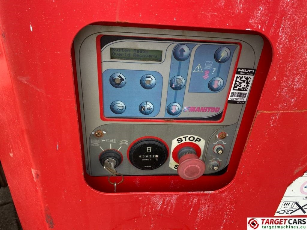 Leasing de Manitou 140SC Diesel 4x4 Scissor Work Lift 1412cm Manitou 140SC Diesel 4x4 Scissor Work Lift 1412cm: foto 12 Leasing de Manitou 140SC Diesel 4x4 Scissor Work Lift 1412cm Manitou 140SC Diesel 4x4 Scissor Work Lift 1412cm: foto 12