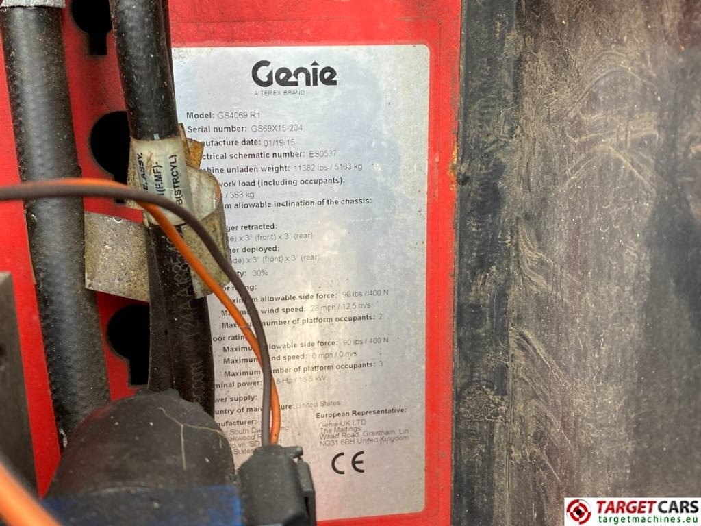 Leasing de Manitou 140SC Diesel 4x4 Scissor Work Lift 1412cm Manitou 140SC Diesel 4x4 Scissor Work Lift 1412cm: foto 15 Leasing de Manitou 140SC Diesel 4x4 Scissor Work Lift 1412cm Manitou 140SC Diesel 4x4 Scissor Work Lift 1412cm: foto 15